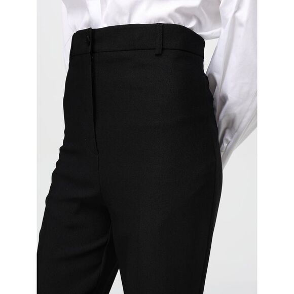 Hebe Studio Pants Woman Black - Picture 5 of 5